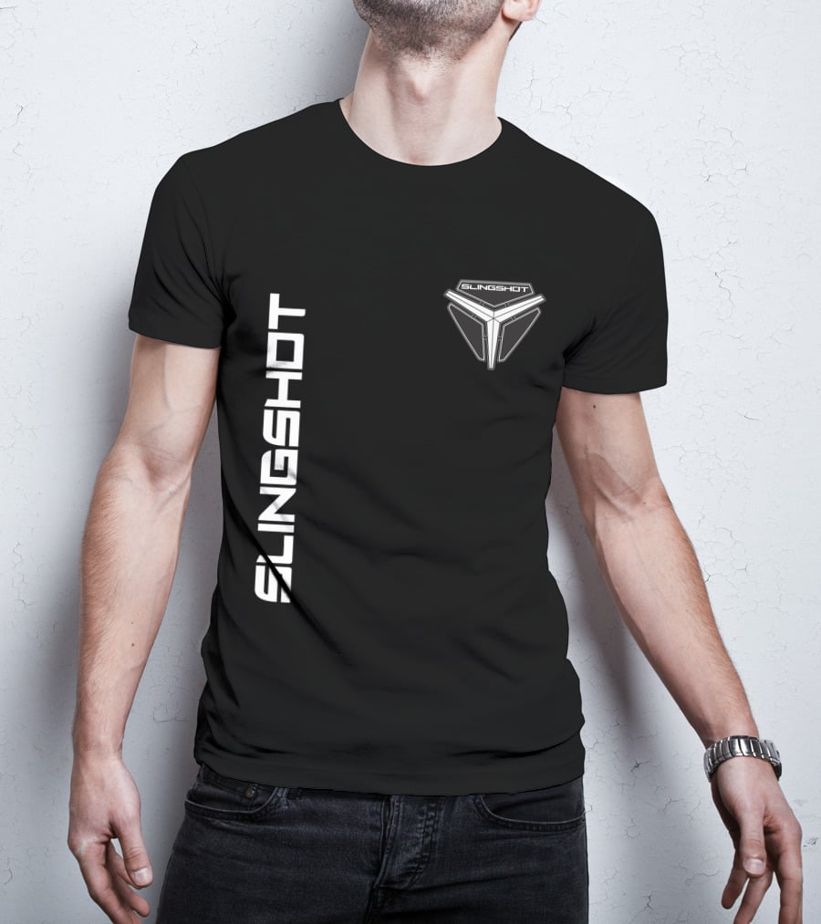 Slingshot 10 Three-Wheel Roadster Emblem T-Shirt