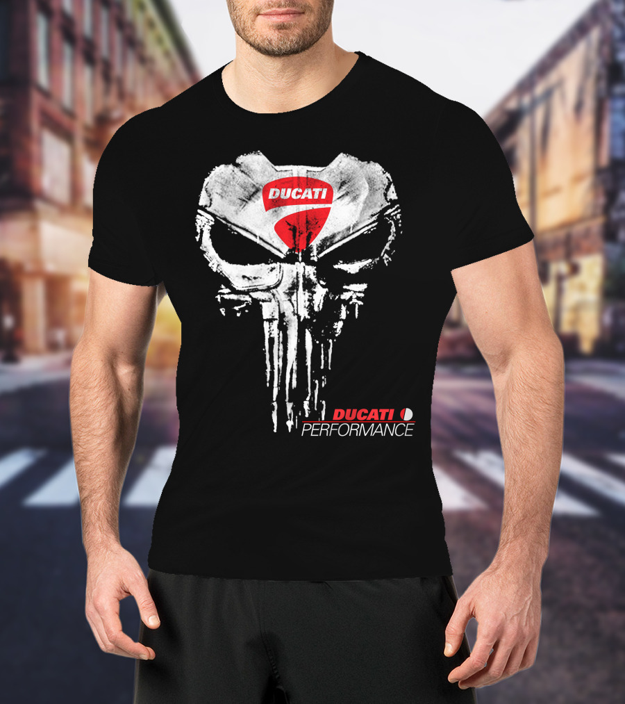 Ducati 05 Performance Skull T-Shirt
