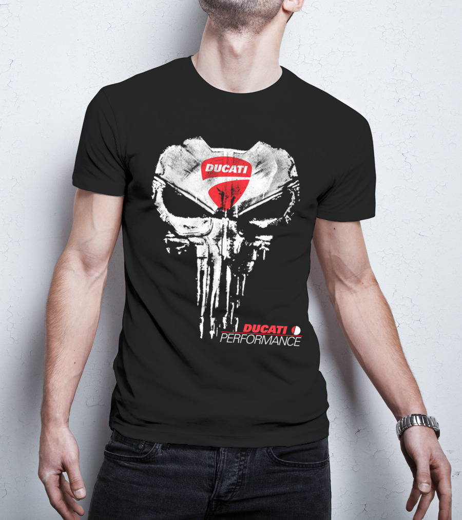 Ducati 05 Performance Skull T-Shirt