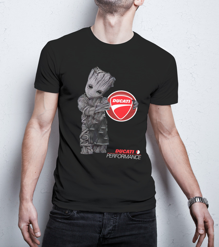 Ducati Performance Groot Holding Red Ducati T-Shirt