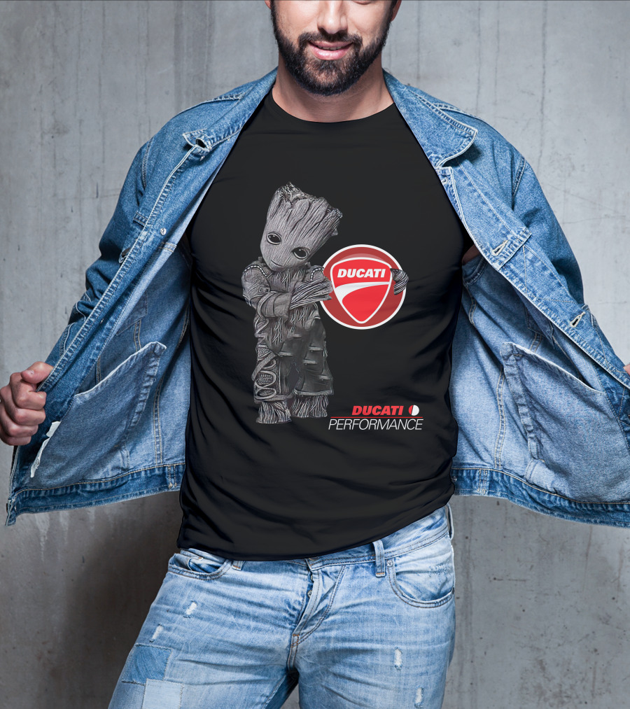 Ducati Performance Groot Holding Red Ducati T-Shirt