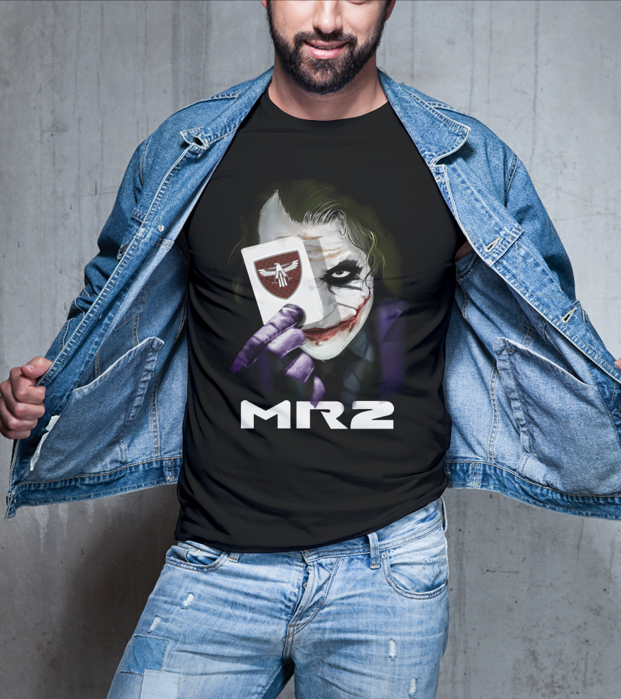 Mr2 Joker Playing Card Symbol T-Shirt