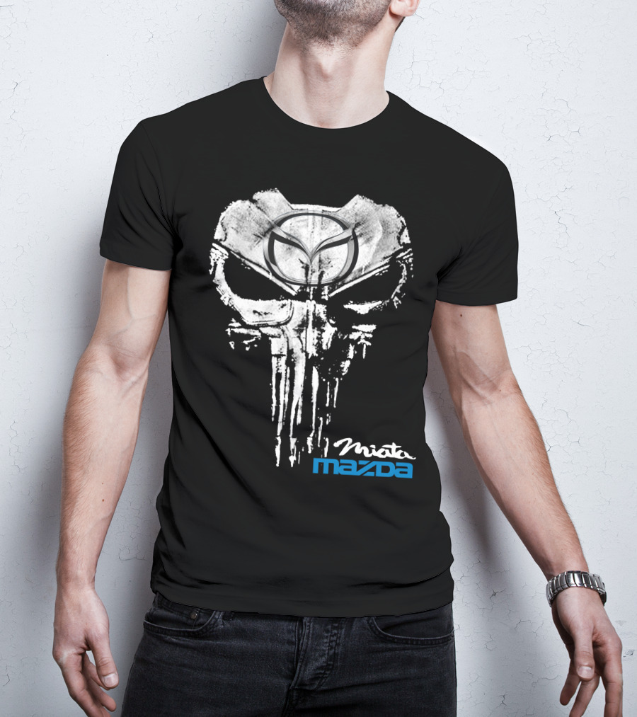 Mazda Miata Skull T-Shirt