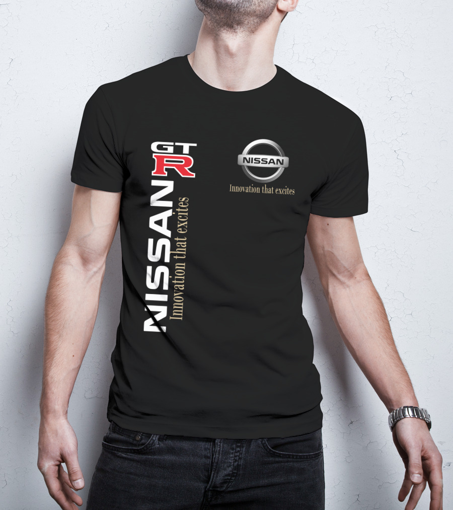 Nissan Gt-R Innovation That Excites T-Shirt