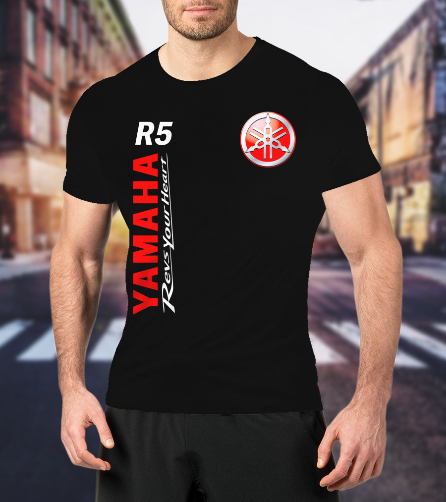 Yamaha R5 Revs Your Heart T-Shirt