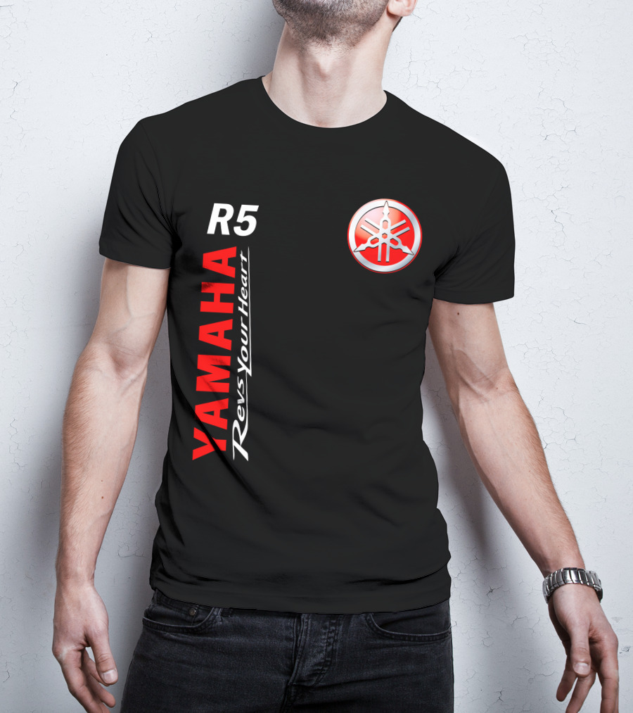 Yamaha R5 Revs Your Heart T-Shirt