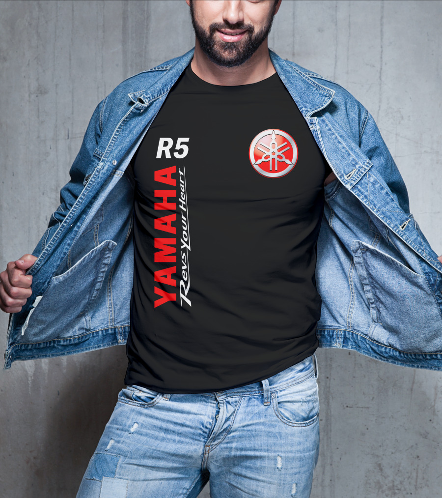Yamaha R5 Revs Your Heart T-Shirt