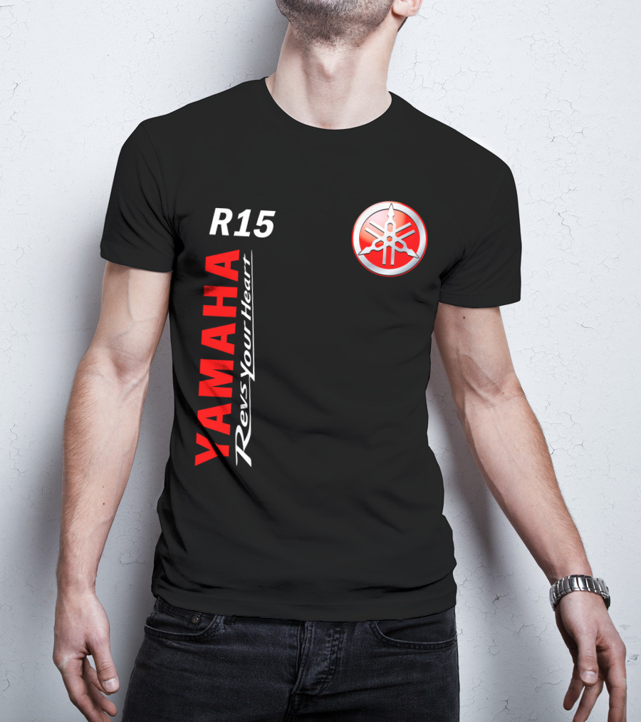 Yamaha R15 Revs Your Heart T-Shirt