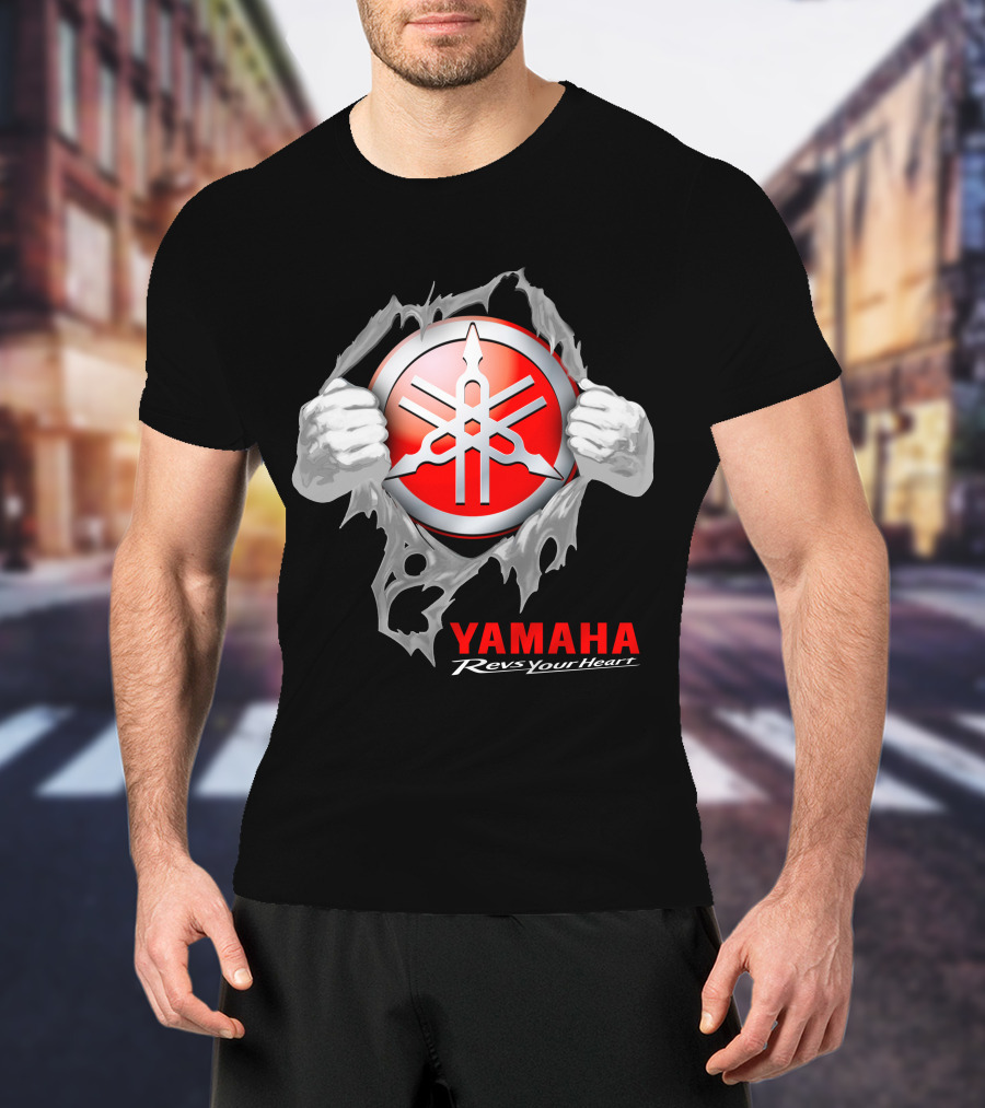 Yamaha Revs Your Heart T-Shirt