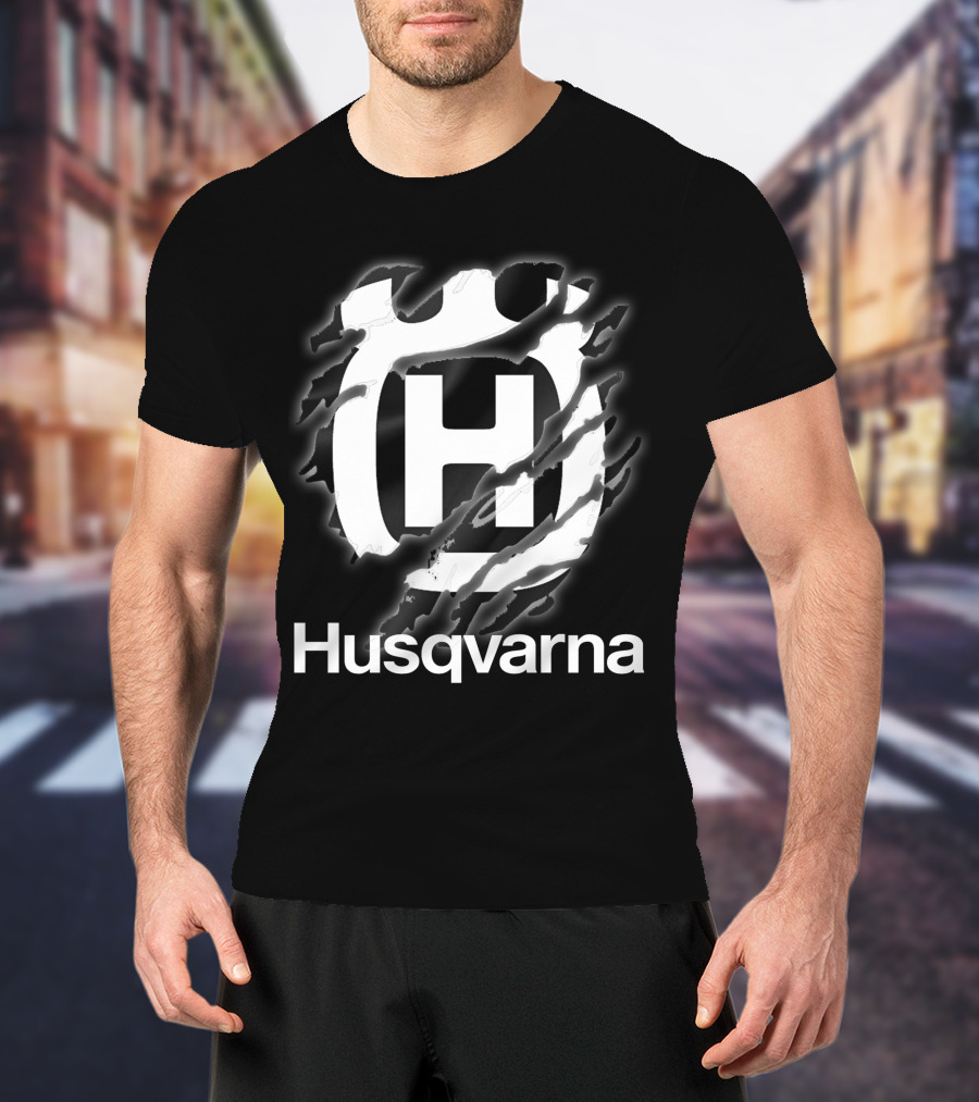 Husqvarna Claw Mark T-Shirt