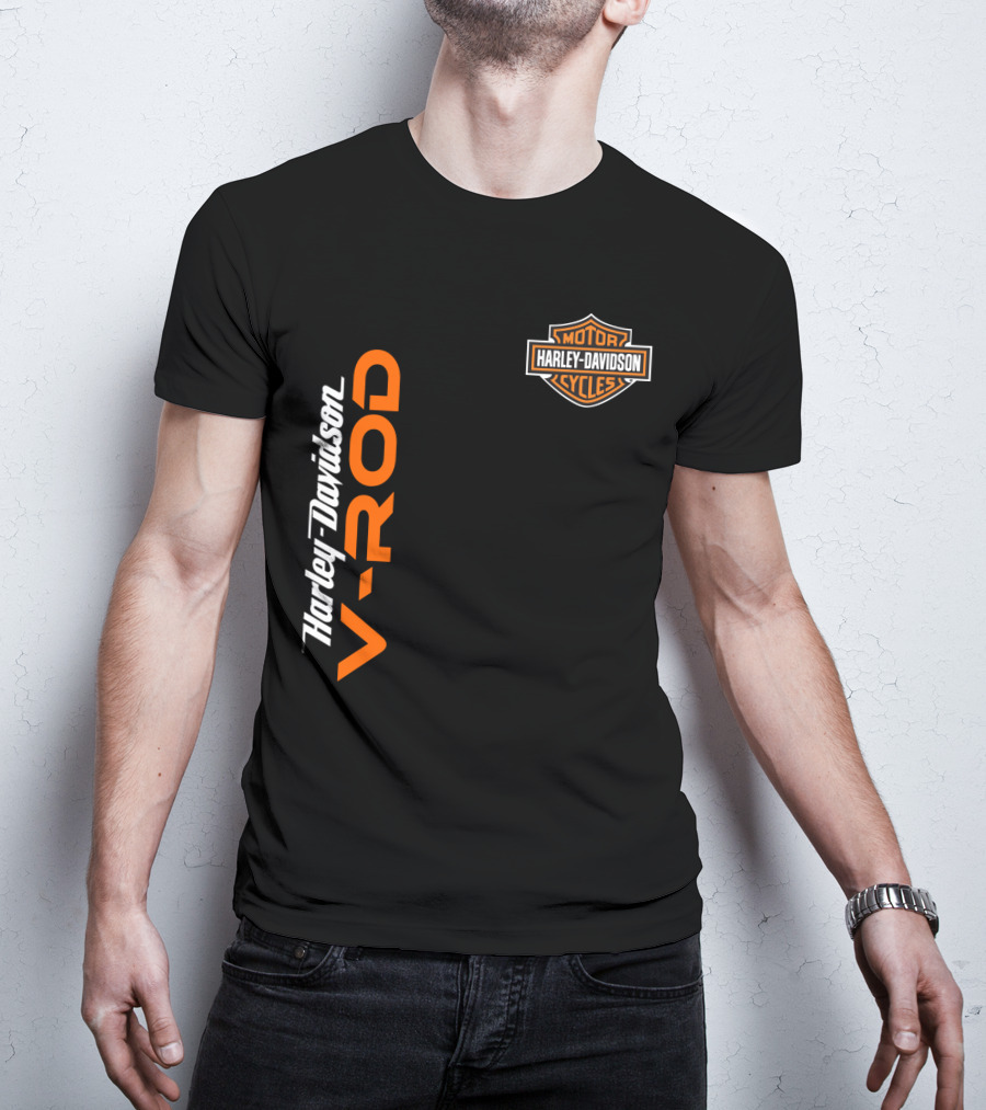 Harley Davidson V-Rod Motorcycles T-Shirt