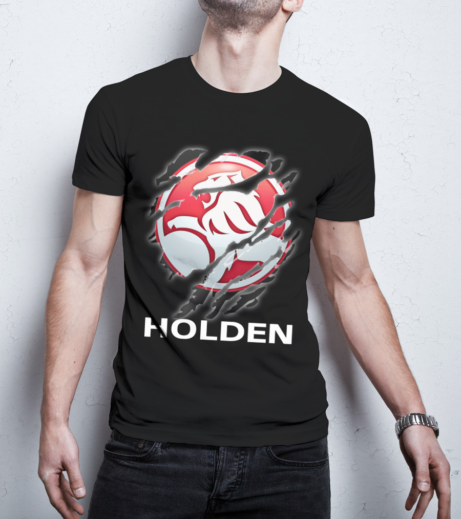 Holden Lion Logo With Claw Marks T-Shirt