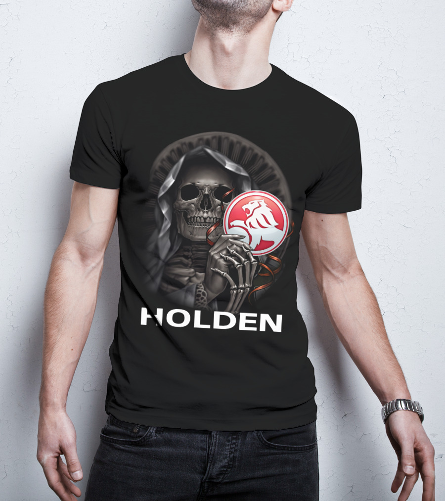 Holden Skull Logo Grim Reaper Icon T-Shirt