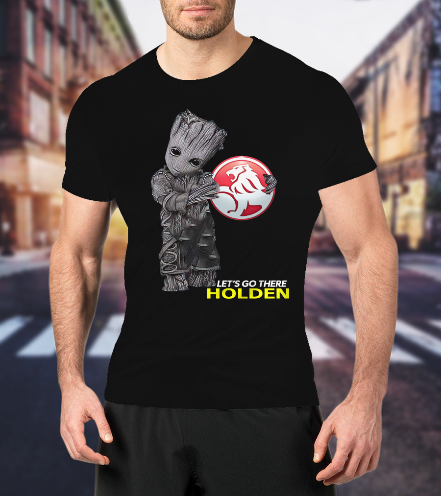 Let's Go There Holden Groot T-Shirt