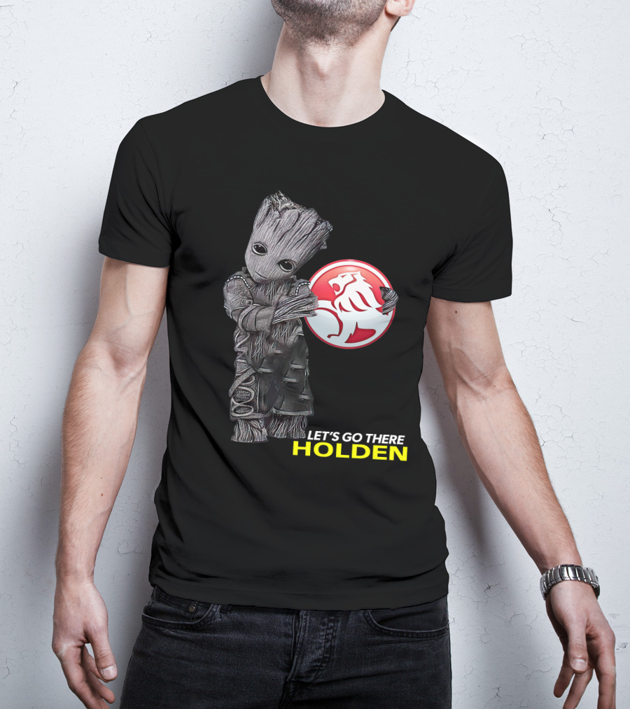 Let's Go There Holden Groot T-Shirt