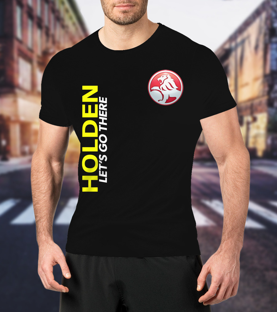 Holden Let's Go There Red Lion T-Shirt