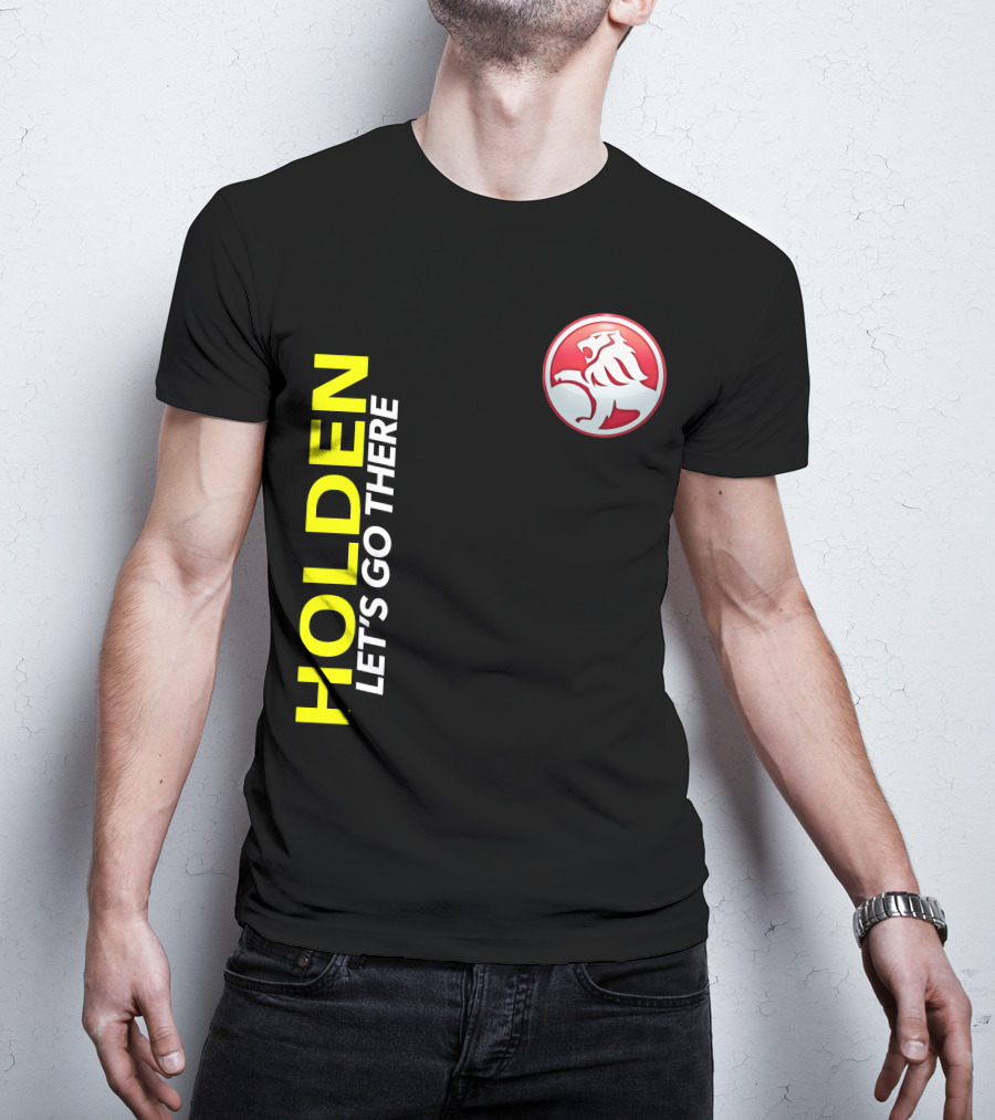 Holden Let's Go There Red Lion T-Shirt