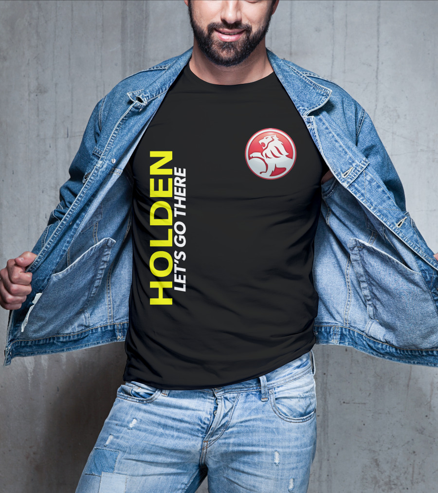 Holden Let's Go There Red Lion T-Shirt