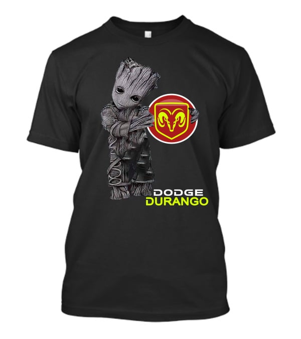 Dodge Durango Baby Tree Creature And Ram T-Shirt