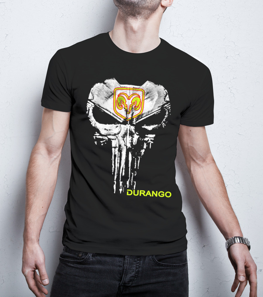 Durango Ram Skull Punisher T-Shirt