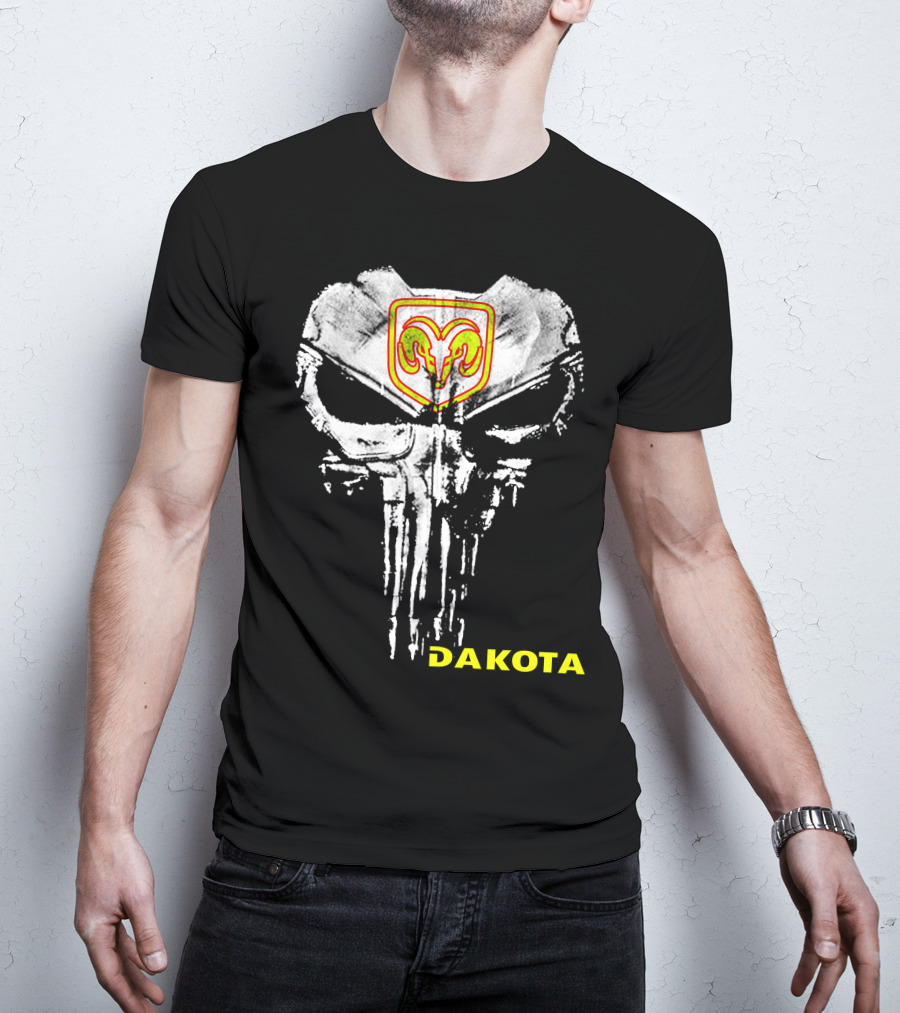Ram Skull Emblem Dakota T-Shirt