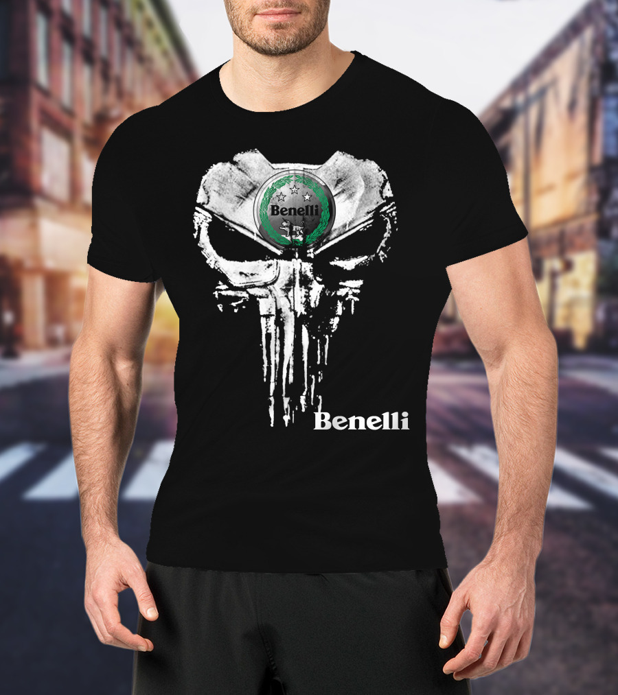 Benelli Skull T-Shirt