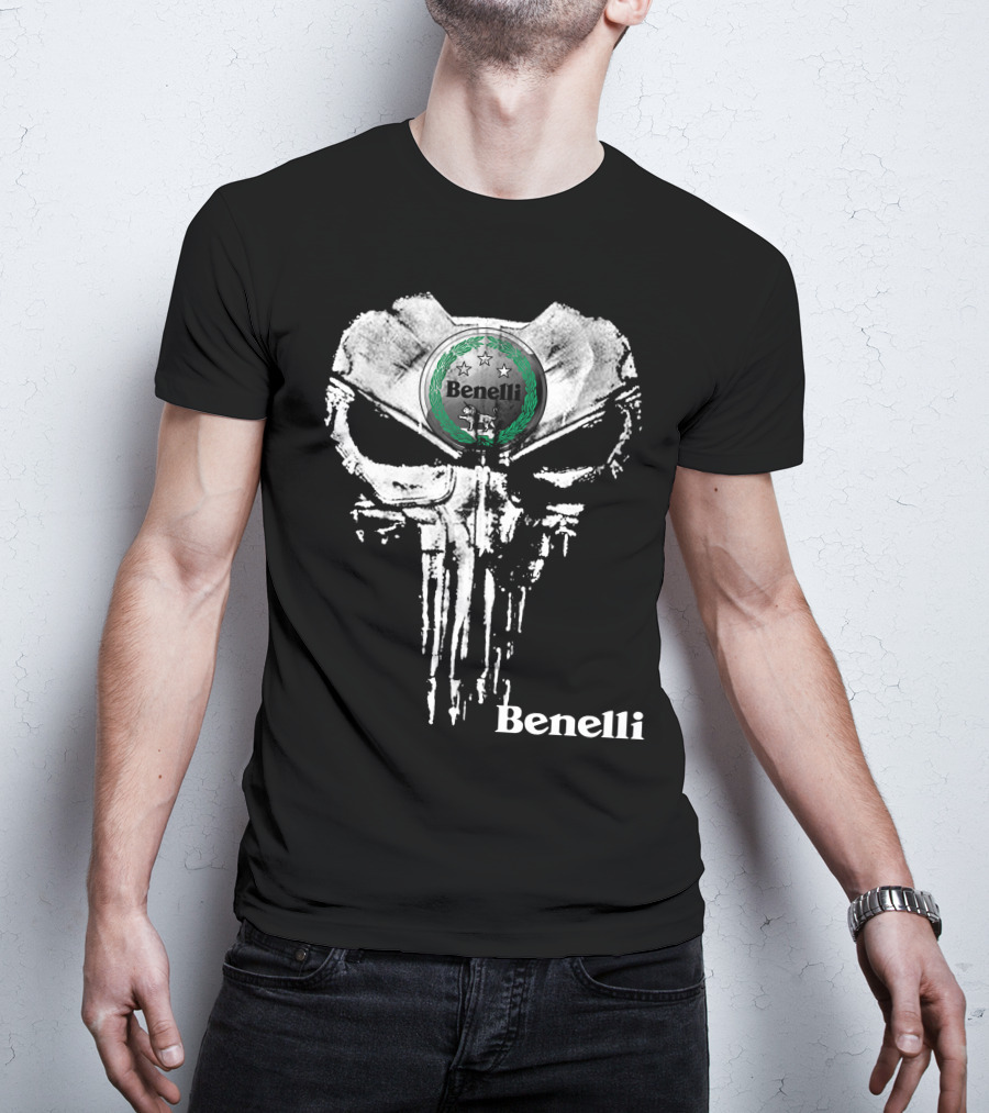 Benelli Skull T-Shirt