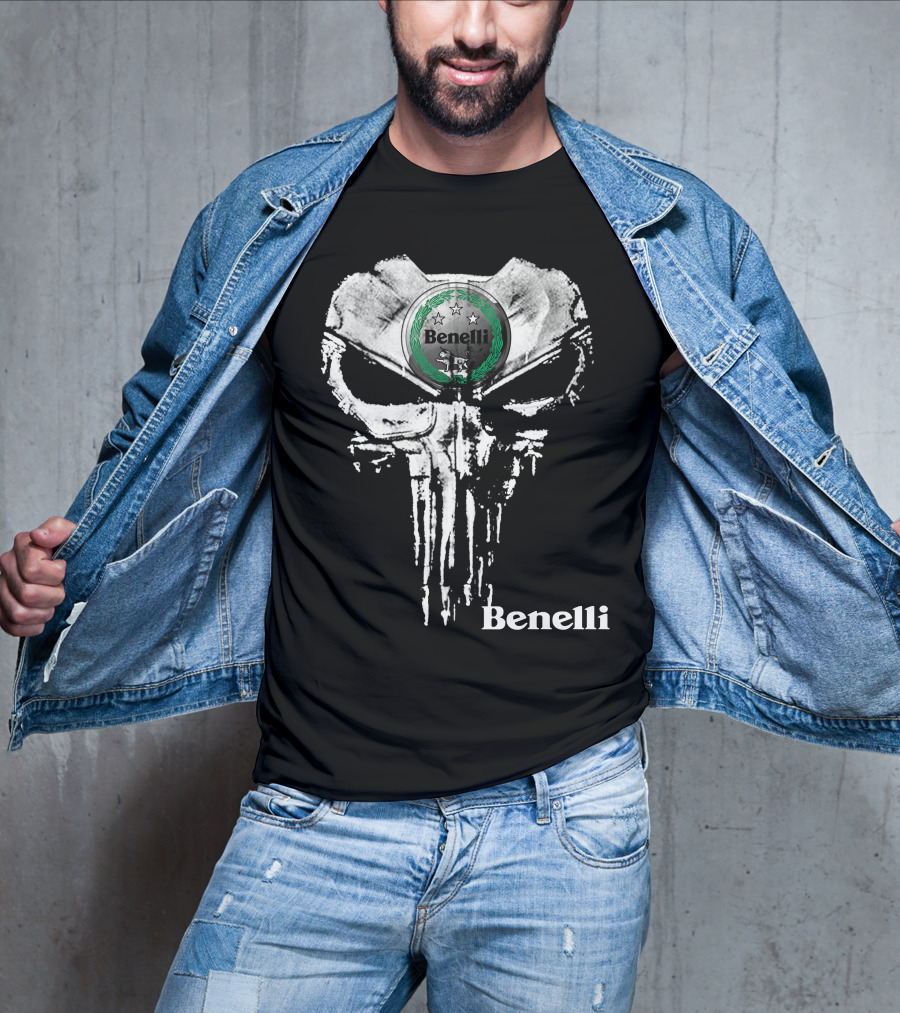 Benelli Skull T-Shirt