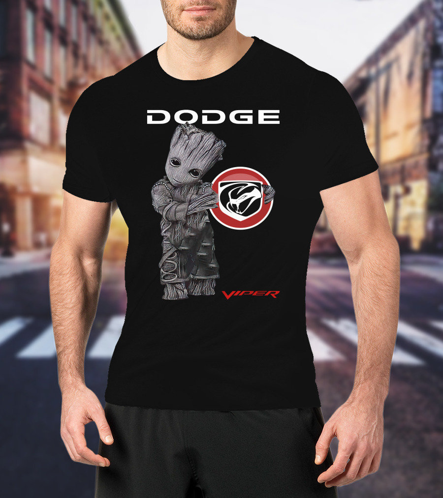 Dodge Viper Groot Holding Srt T-Shirt