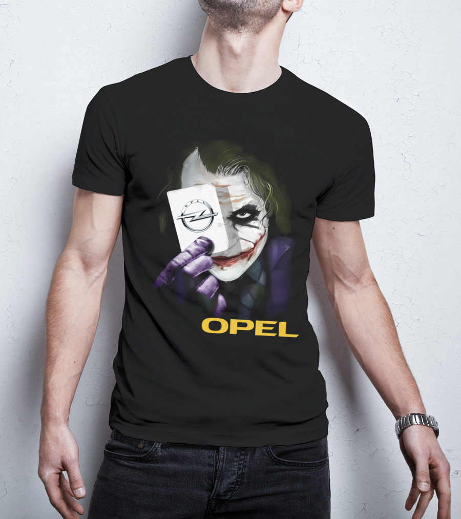 Opel Joker Card T-Shirt