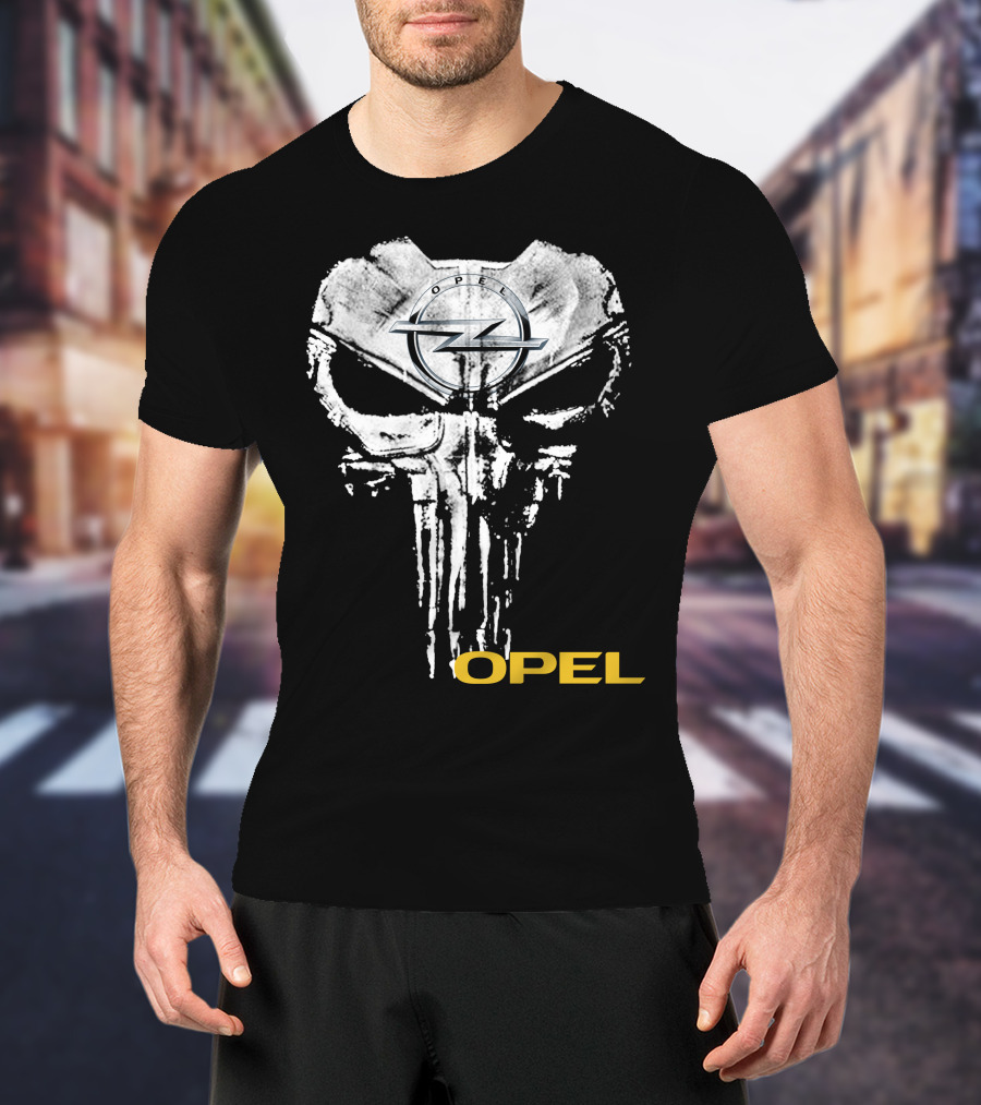 Opel Skull T-Shirt