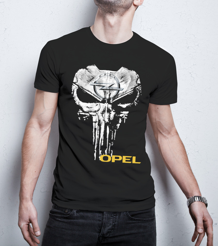 Opel Skull T-Shirt