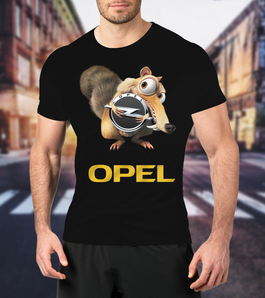 Opel Ice Age Scrat T-Shirt