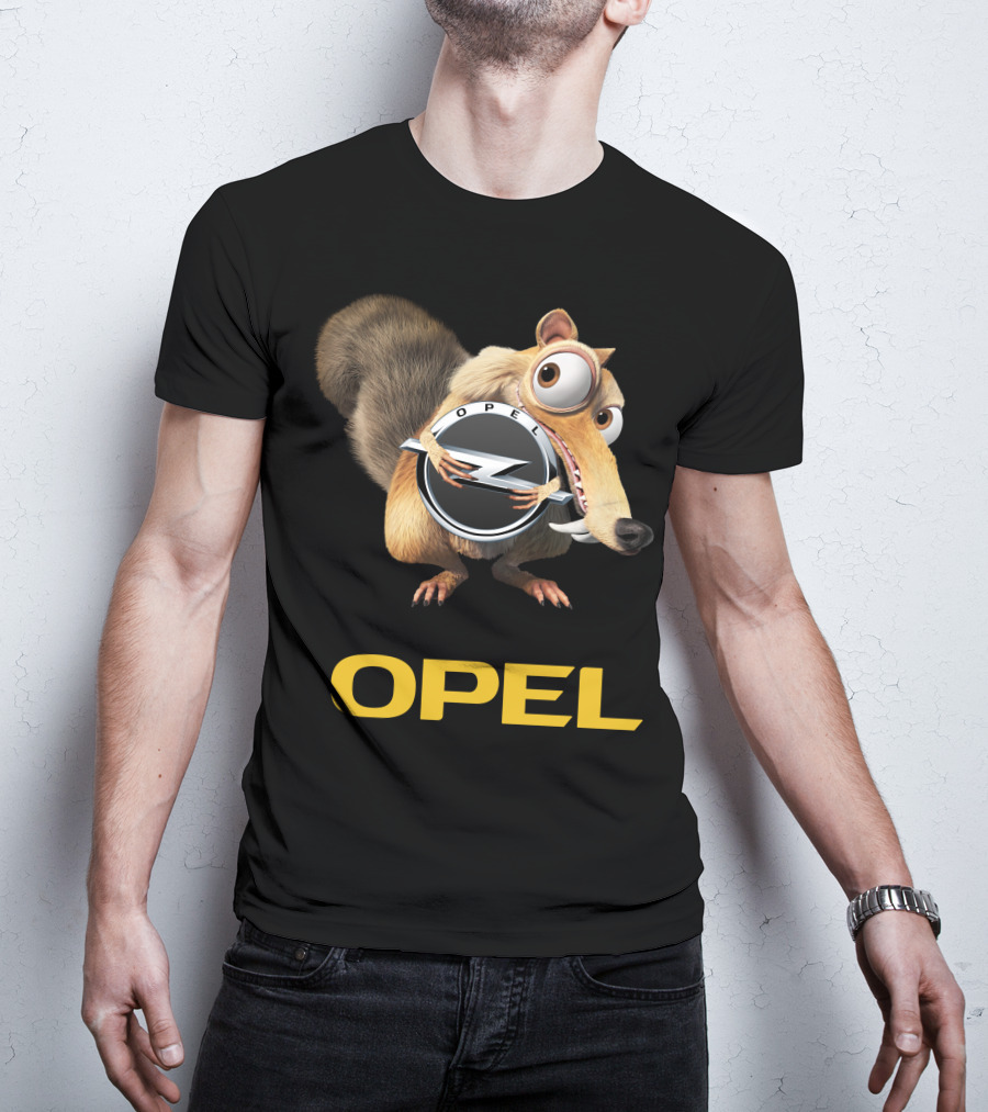 Opel Ice Age Scrat T-Shirt