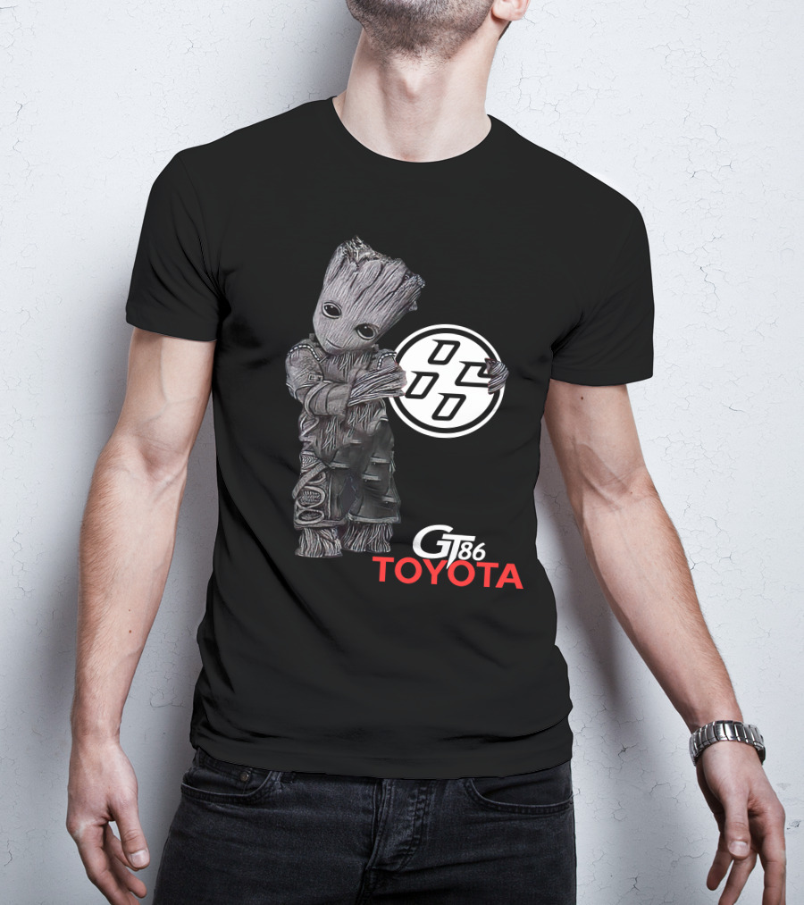 Gt86 Toyota Groot Holding T-Shirt
