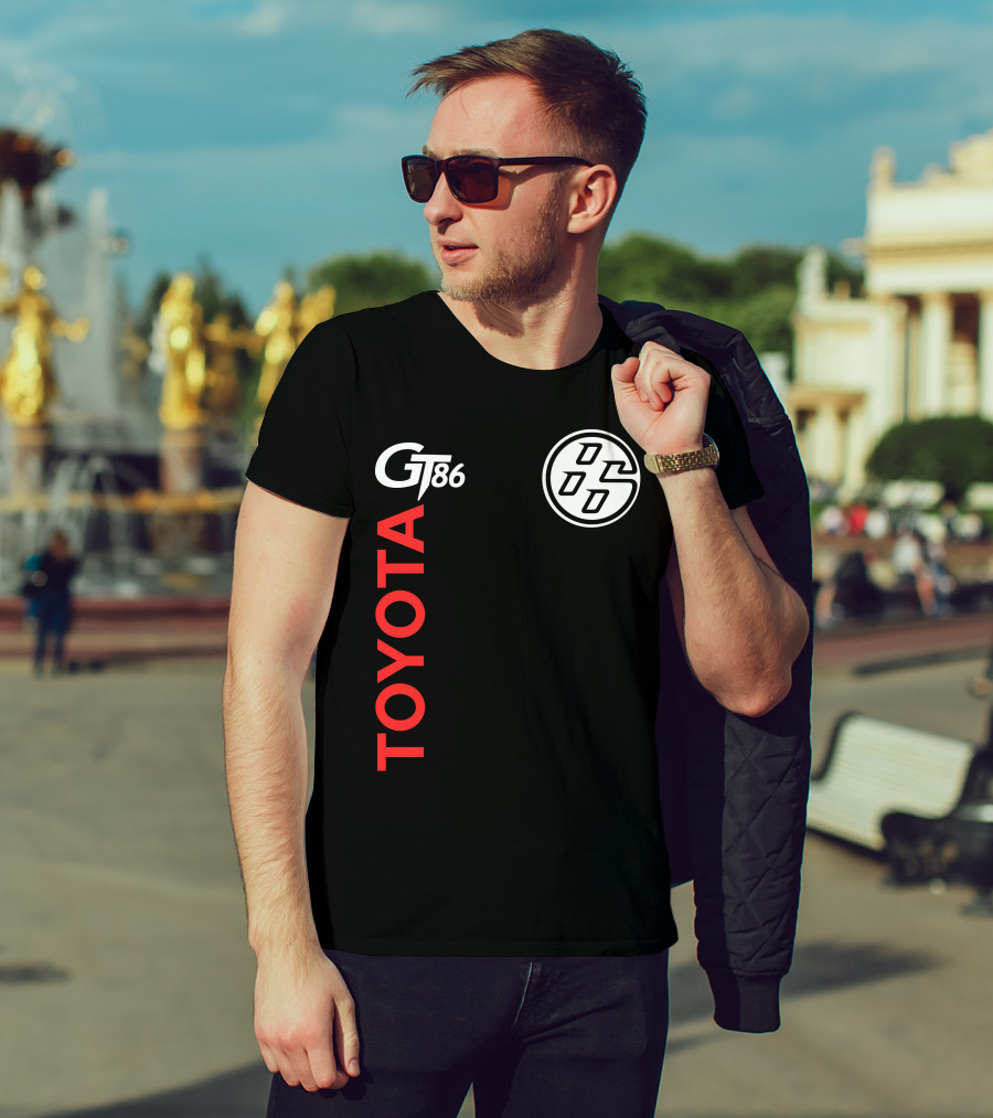 Toyota Gt86 86 T-Shirt