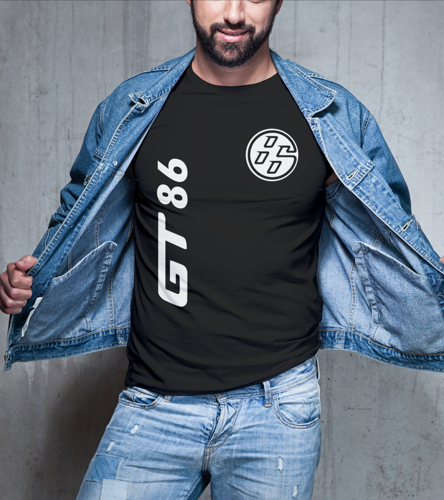Gt86 86 Boxer Engine T-Shirt