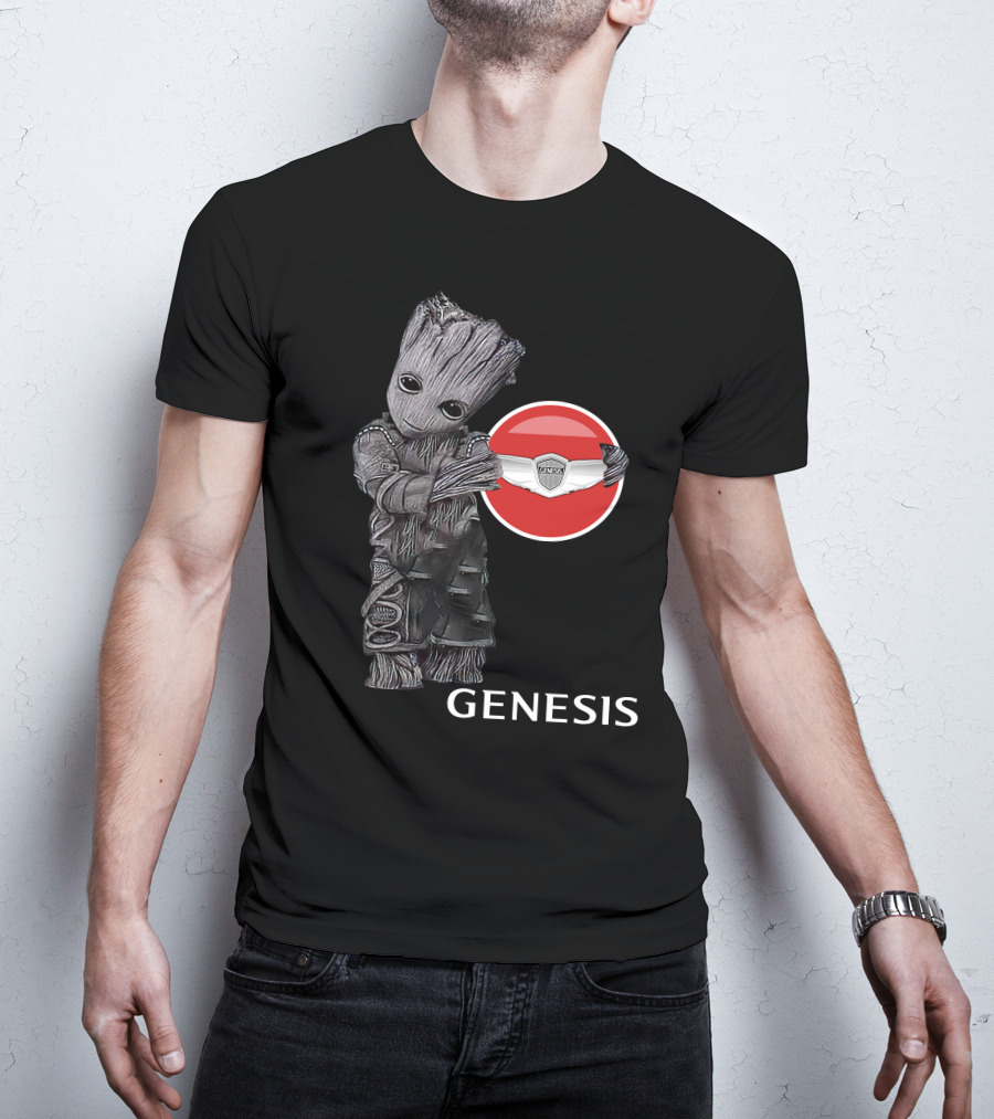 Genesis Car Logo Groot T-Shirt