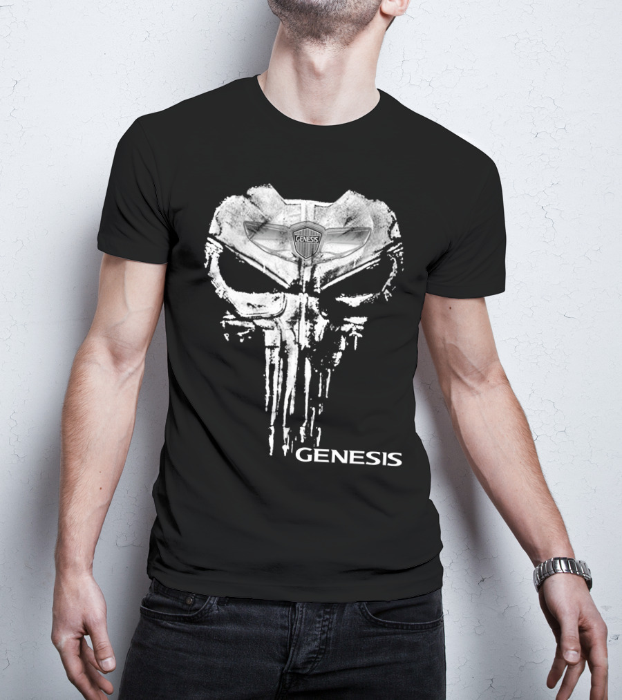 Genesis Skull Logo T-Shirt