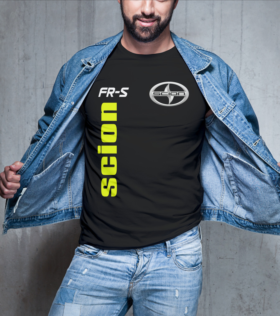 Scion Fr-S Logo Emblem And T-Shirt