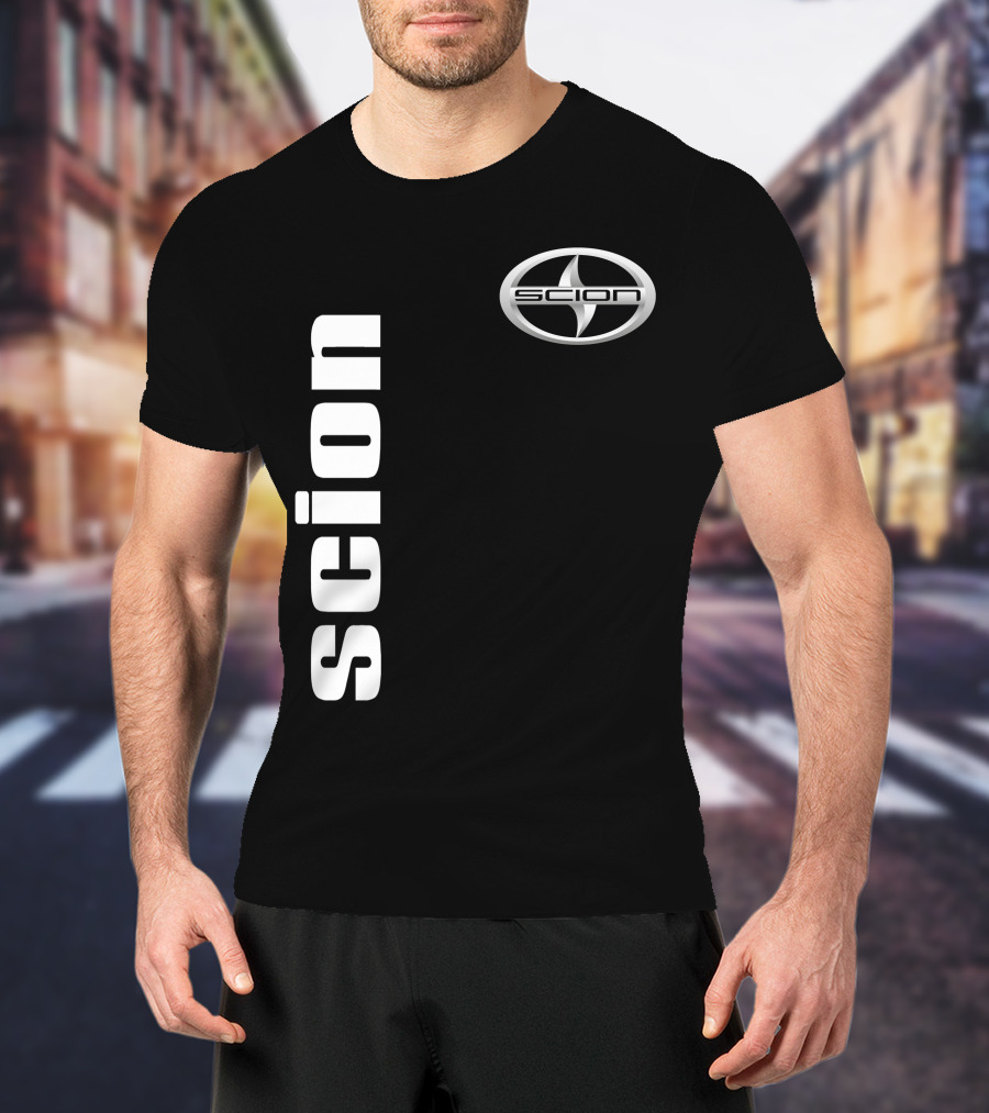 Scion 09 Automotive Logo Vertical T-Shirt