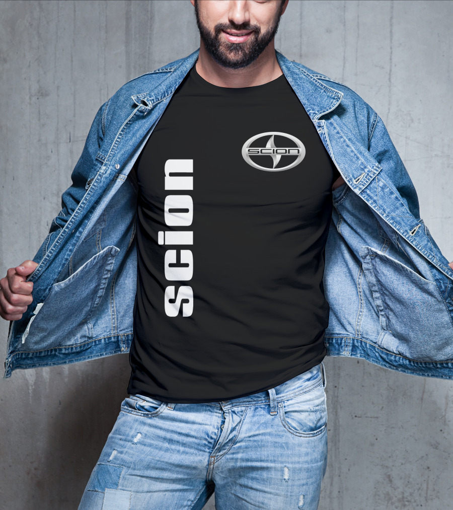 Scion 09 Automotive Logo Vertical T-Shirt