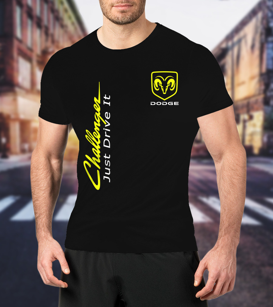 Dodge Challenger Just Drive It T-Shirt