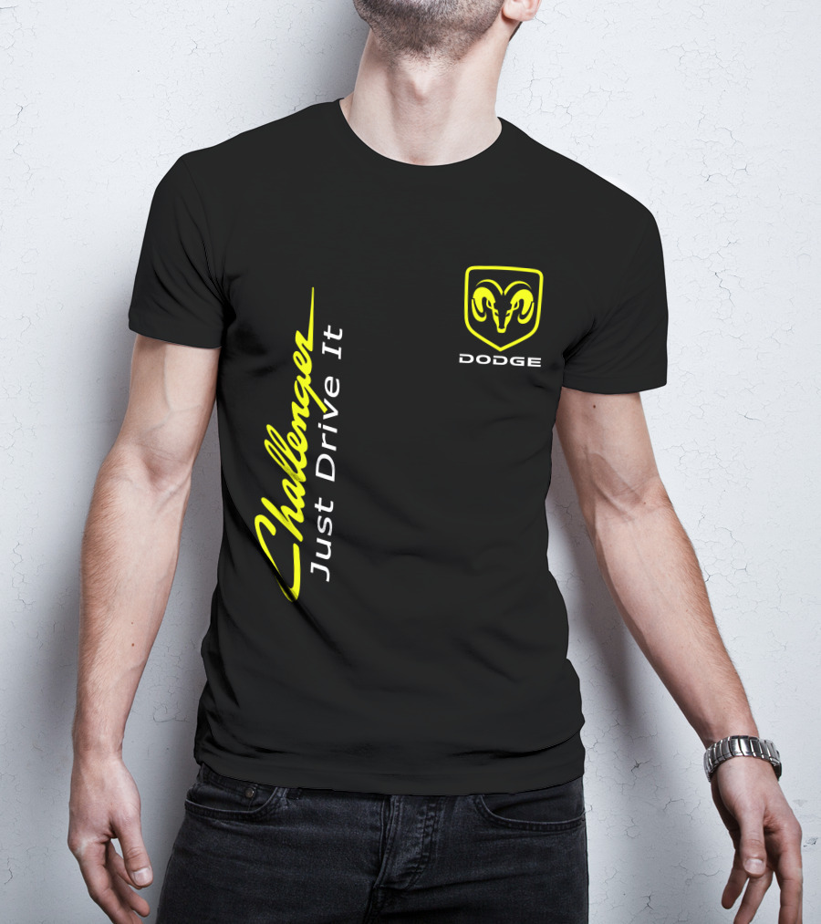 Dodge Challenger Just Drive It T-Shirt
