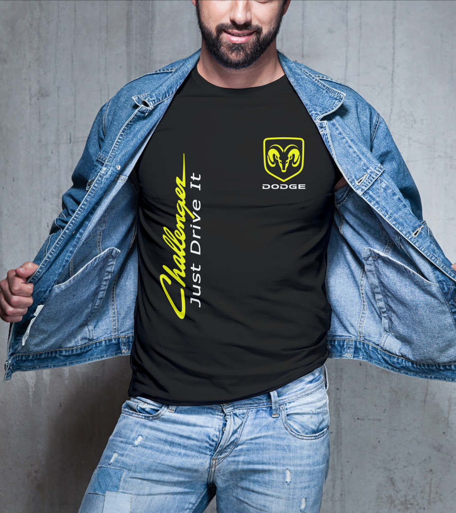 Dodge Challenger Just Drive It T-Shirt