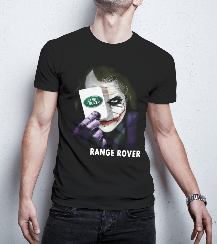 Range Rover Joker Playing Card Edition T-Shirt