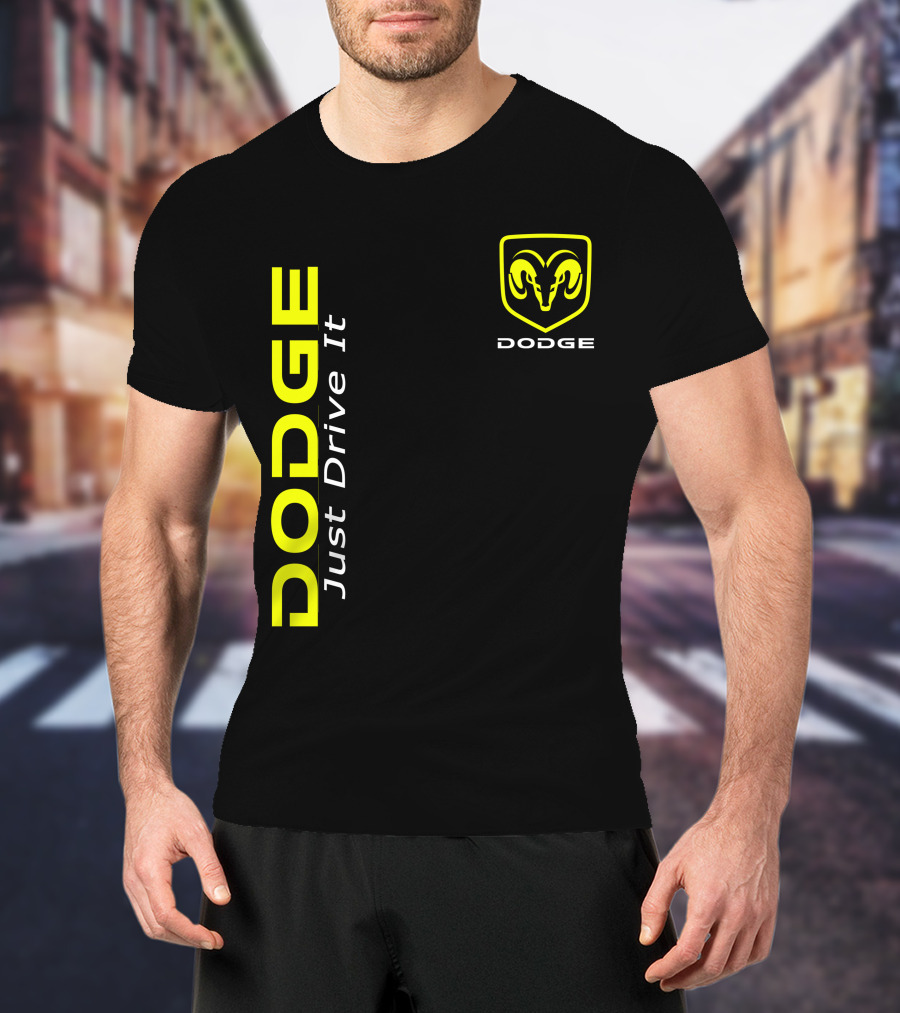 Dodge Just Drive It Ram T-Shirt