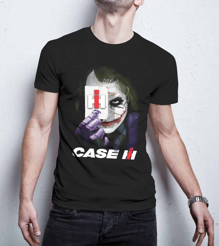Case Ih Joker Card Mashup T-Shirt