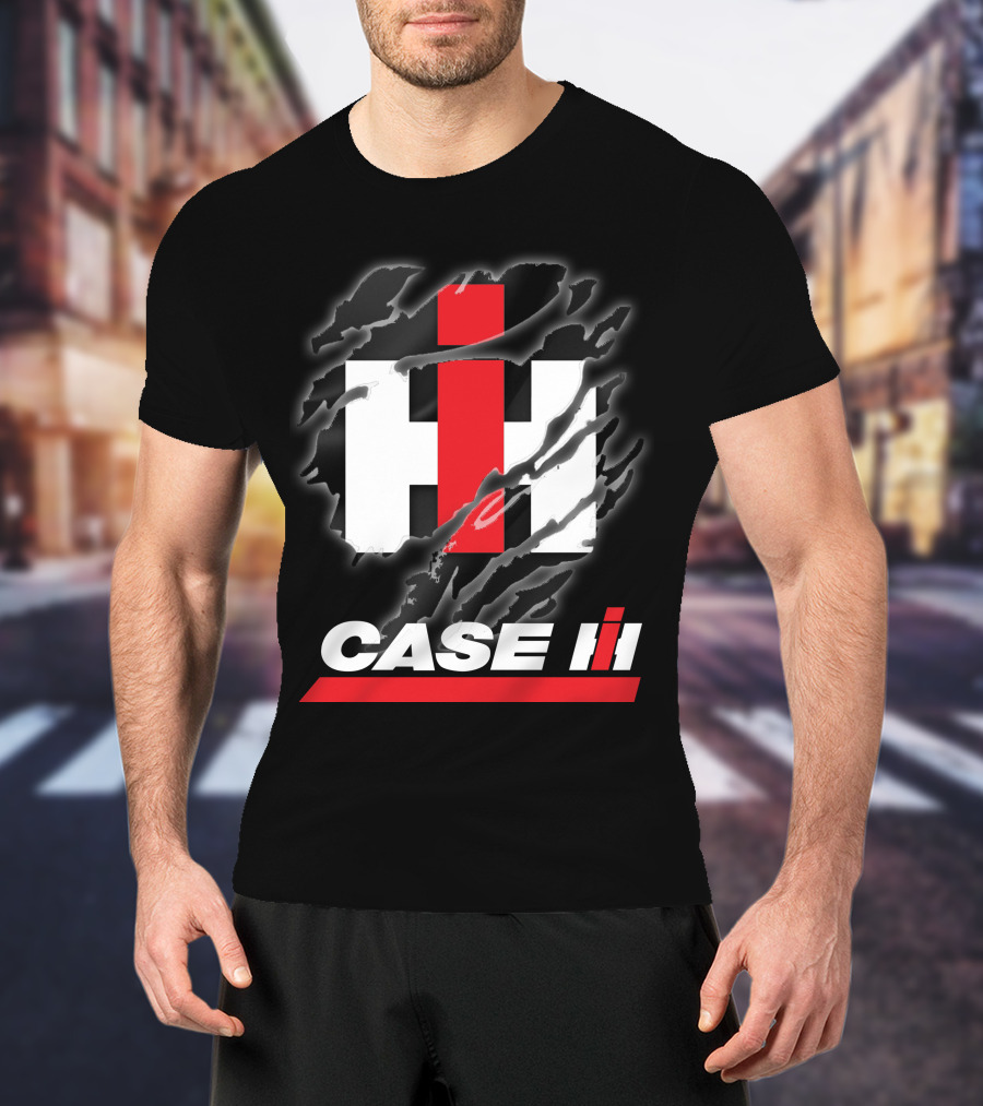Case Ih 11 Red And Black Claw T-Shirt