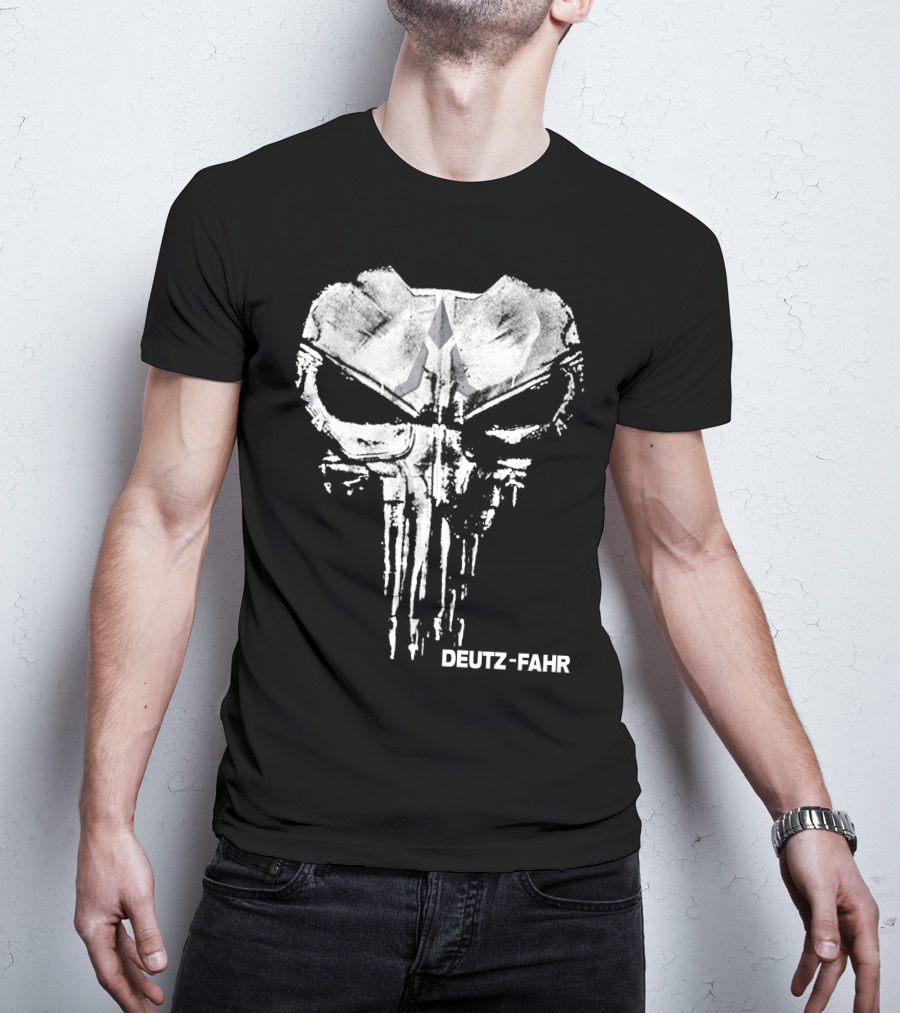 Deutz-Fahr 07 Punisher Skull T-Shirt